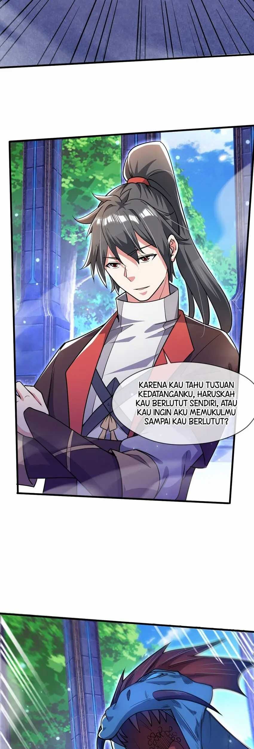 God Emperor Descends I have Billions of Attribute Points Chapter 68 Gambar 10