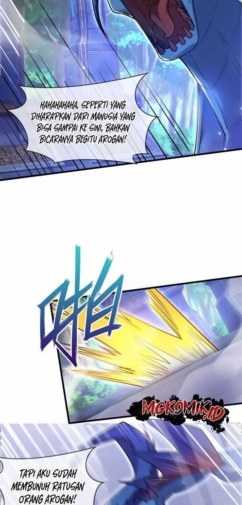 God Emperor Descends I have Billions of Attribute Points Chapter 68 Gambar 11