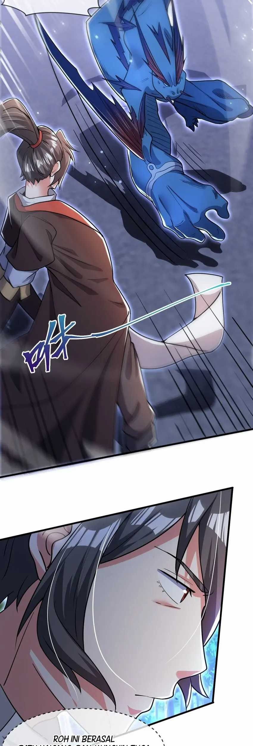 God Emperor Descends I have Billions of Attribute Points Chapter 68 Gambar 12