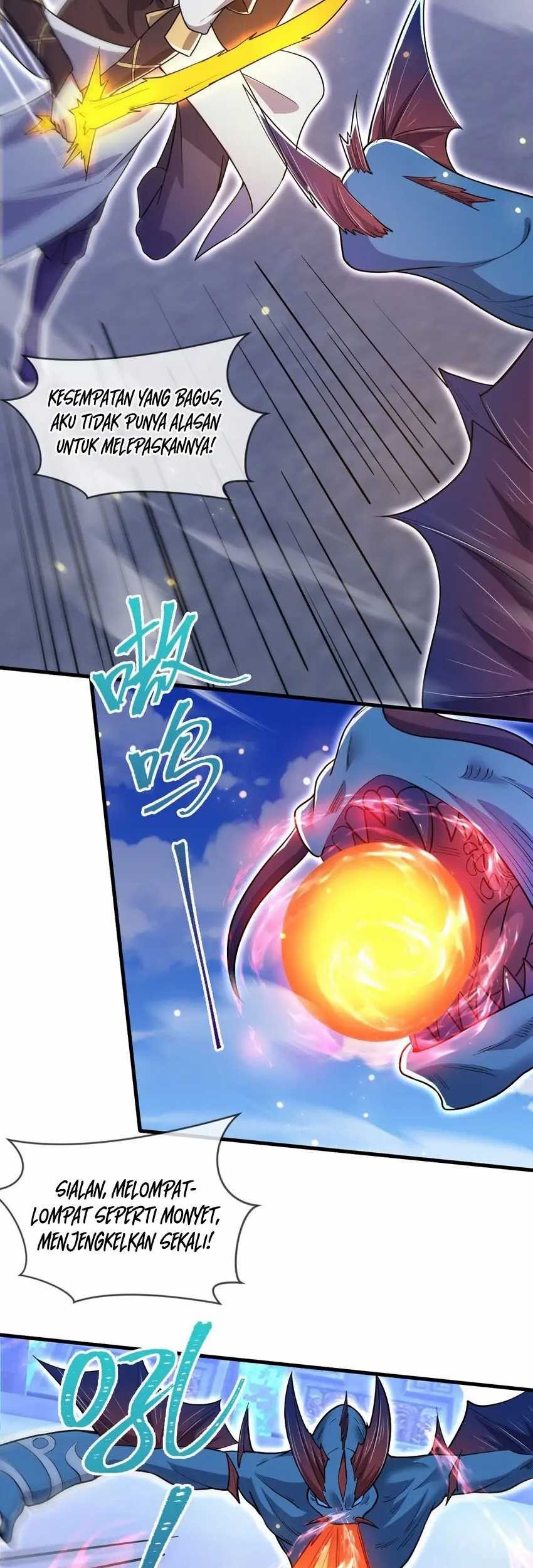 God Emperor Descends I have Billions of Attribute Points Chapter 68 Gambar 14