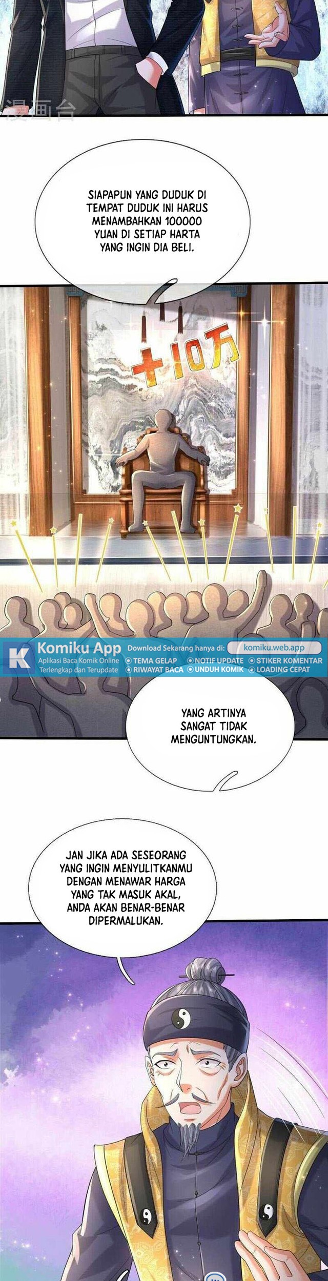 I am Daxianzun Chapter 557 Gambar 3