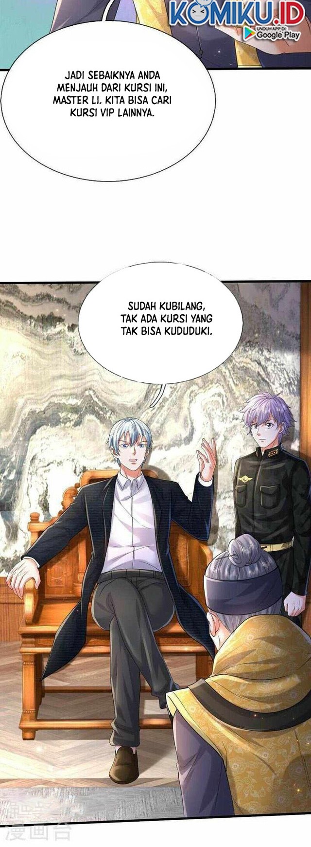 I am Daxianzun Chapter 557 Gambar 4
