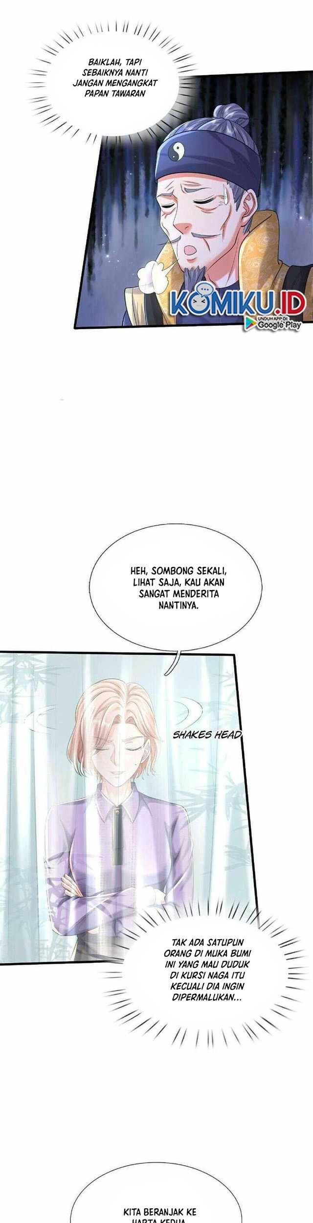 I am Daxianzun Chapter 557 Gambar 5