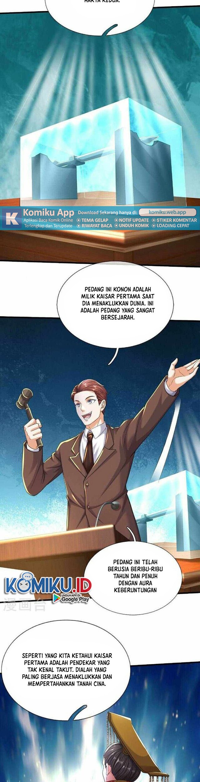 I am Daxianzun Chapter 557 Gambar 6