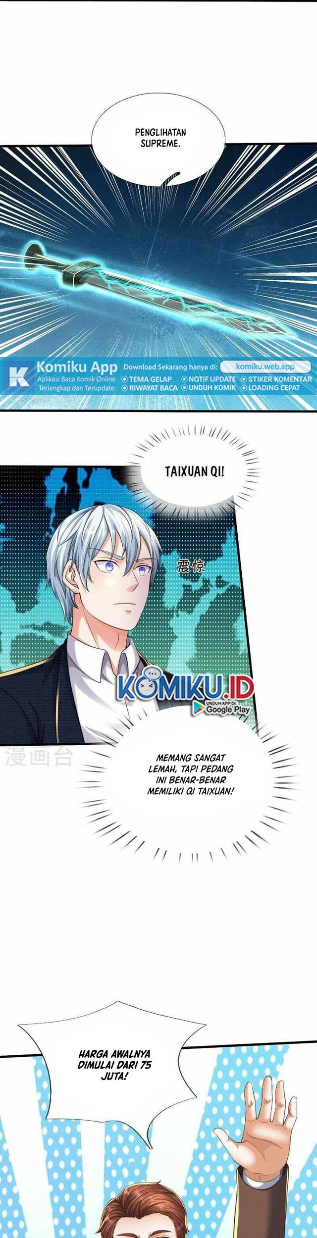 I am Daxianzun Chapter 557 Gambar 9