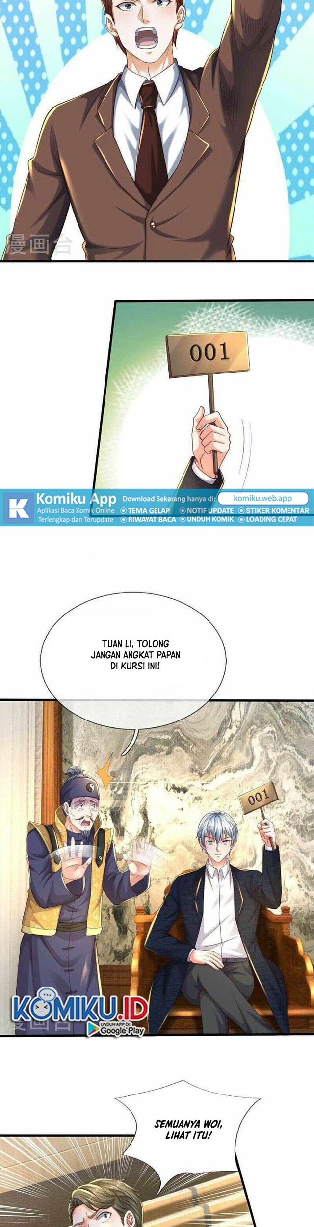 I am Daxianzun Chapter 557 Gambar 10