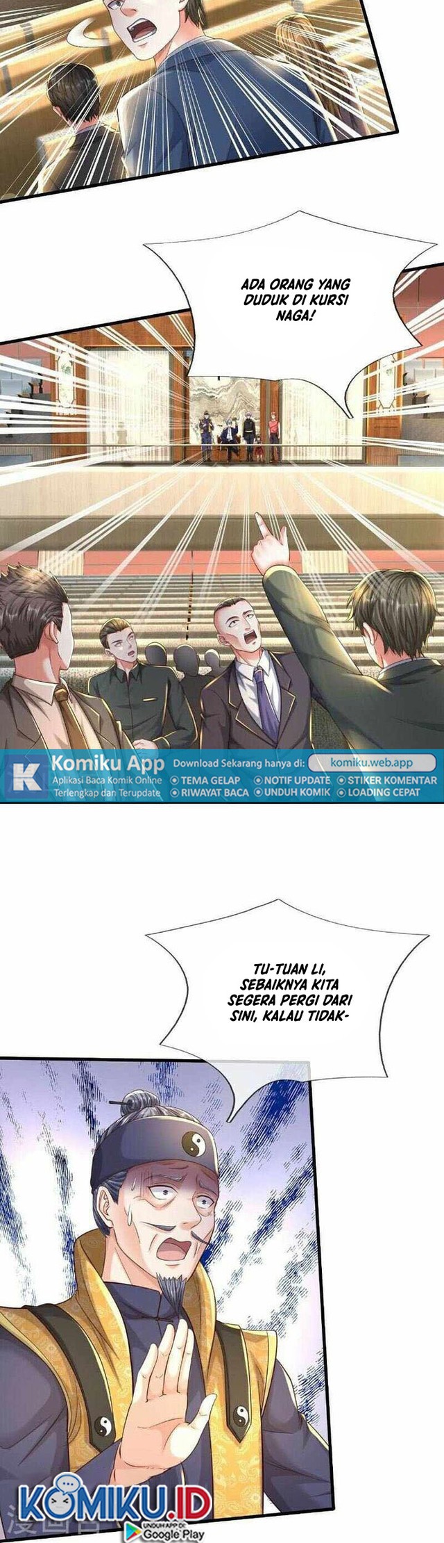 I am Daxianzun Chapter 557 Gambar 11