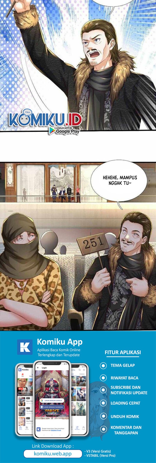 I am Daxianzun Chapter 557 Gambar 13