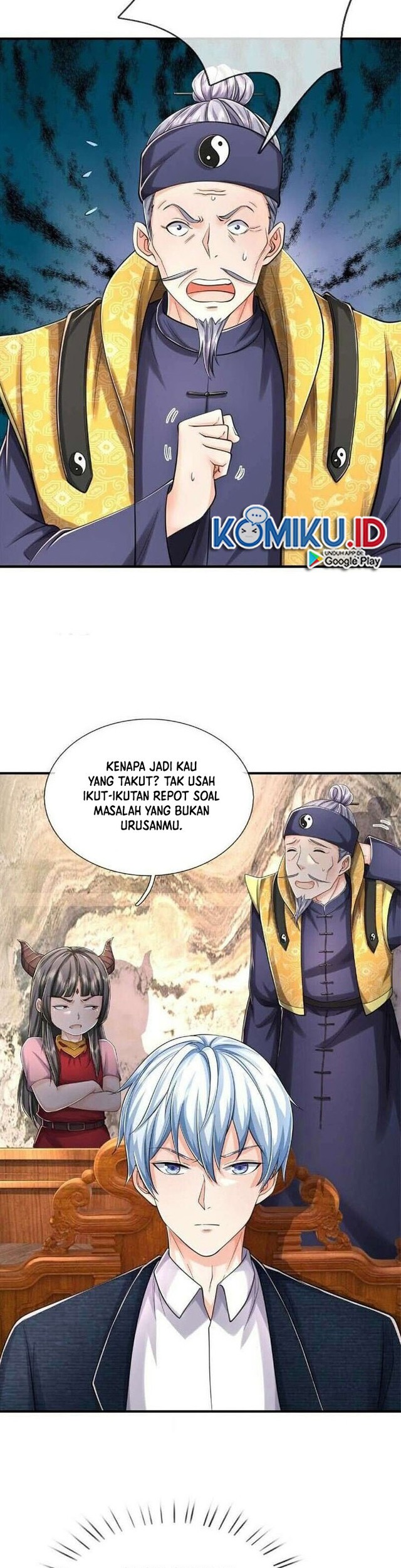 I am Daxianzun Chapter 558 Gambar 3