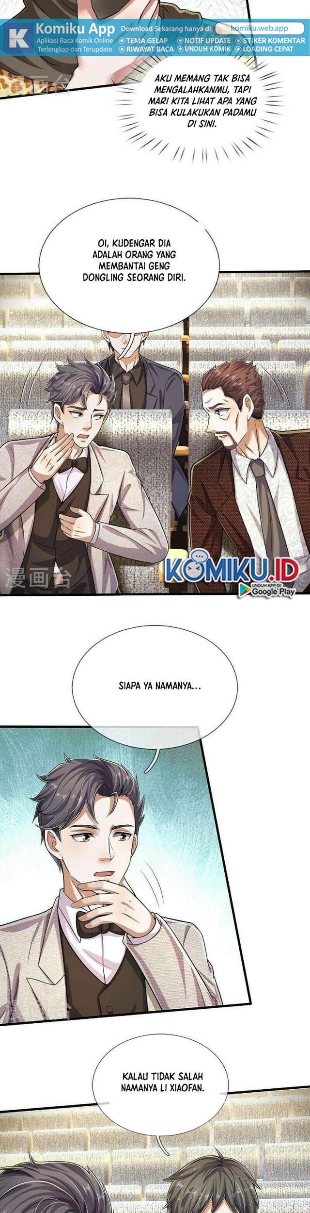 I am Daxianzun Chapter 558 Gambar 12