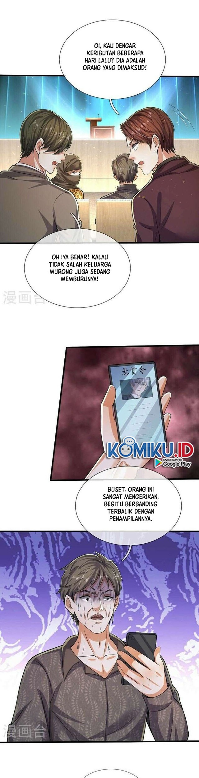 I am Daxianzun Chapter 558 Gambar 14