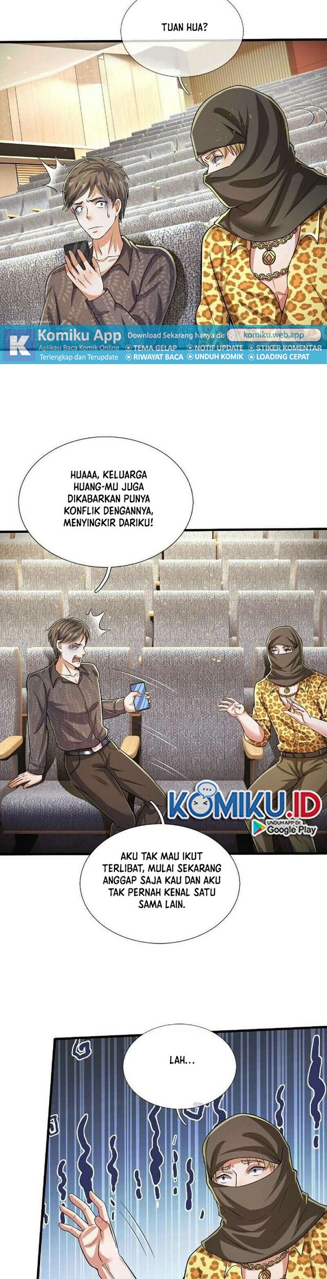 I am Daxianzun Chapter 558 Gambar 15