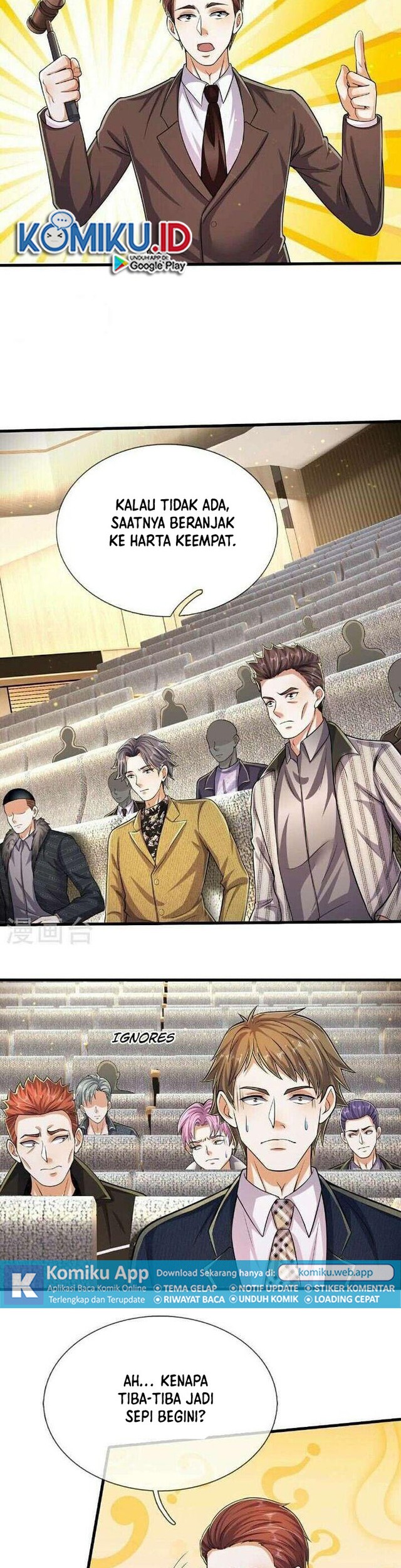 I am Daxianzun Chapter 559 Gambar 5