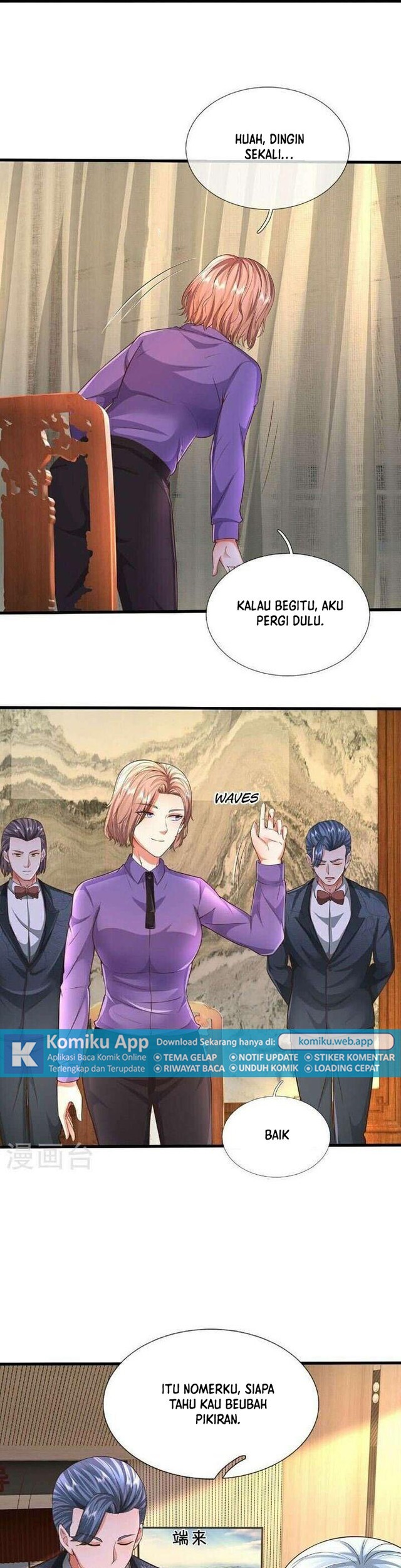 I am Daxianzun Chapter 559 Gambar 10