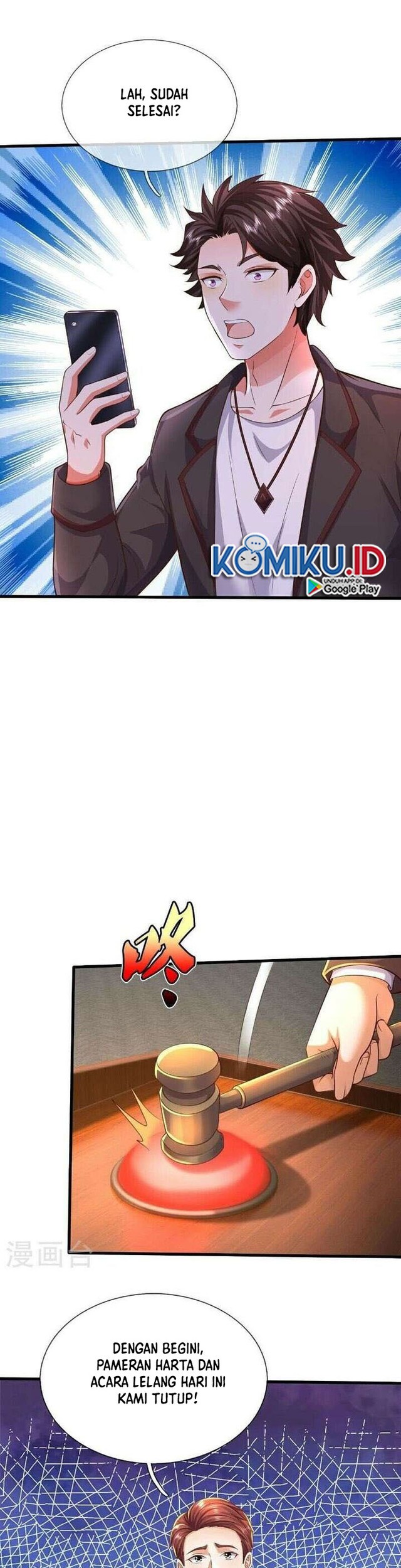 I am Daxianzun Chapter 560 Gambar 5