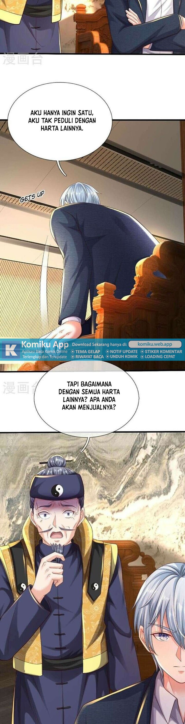 I am Daxianzun Chapter 560 Gambar 7