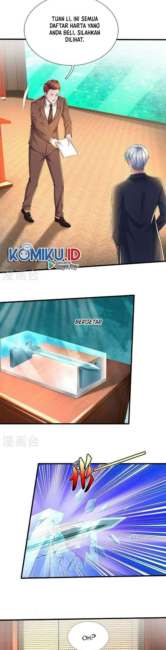 I am Daxianzun Chapter 560 Gambar 10