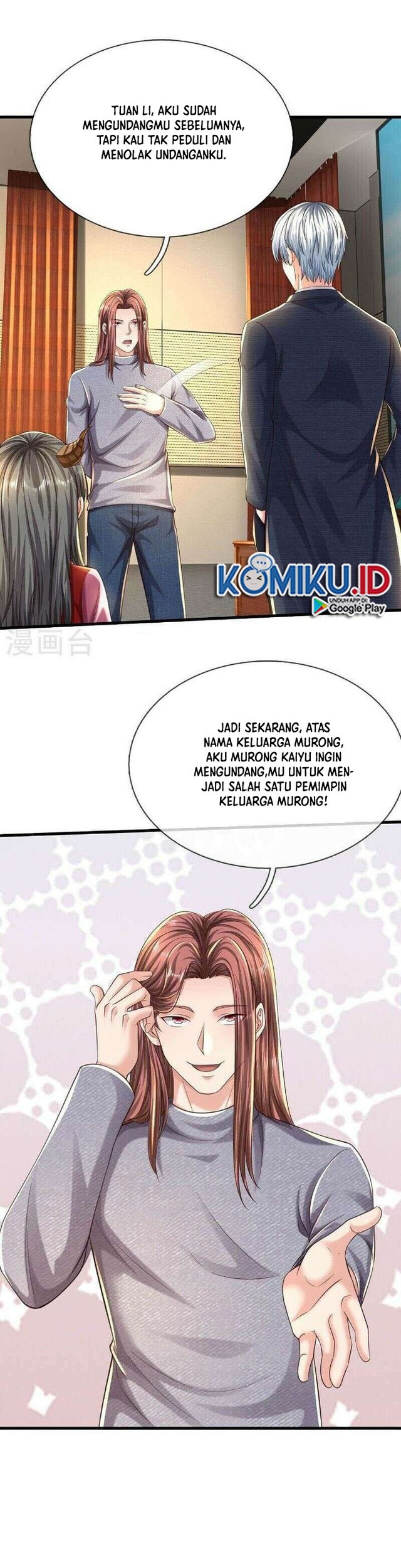 I am Daxianzun Chapter 561 Gambar 4