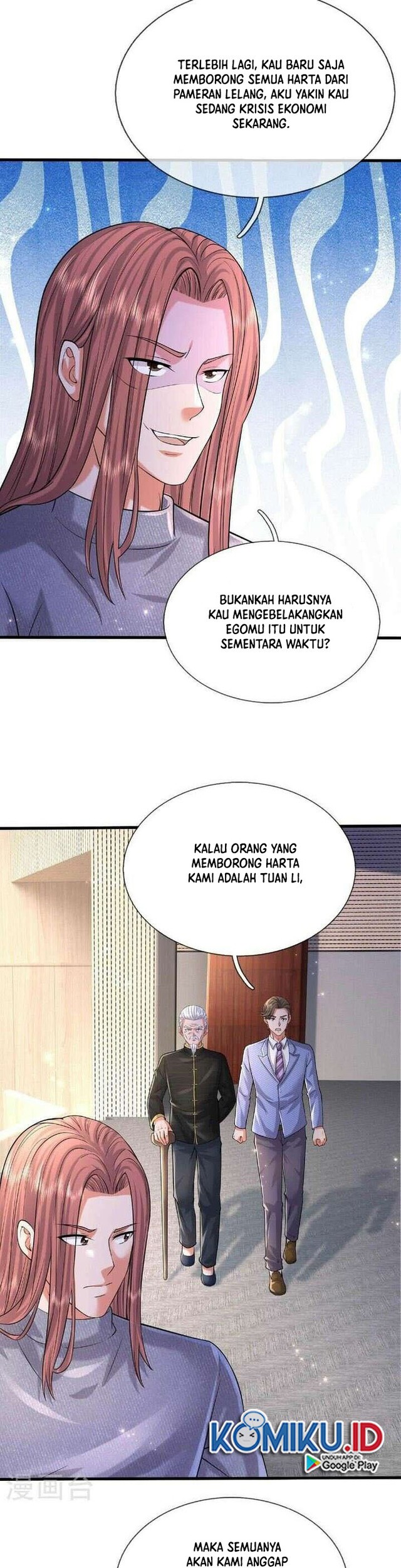 I am Daxianzun Chapter 561 Gambar 7