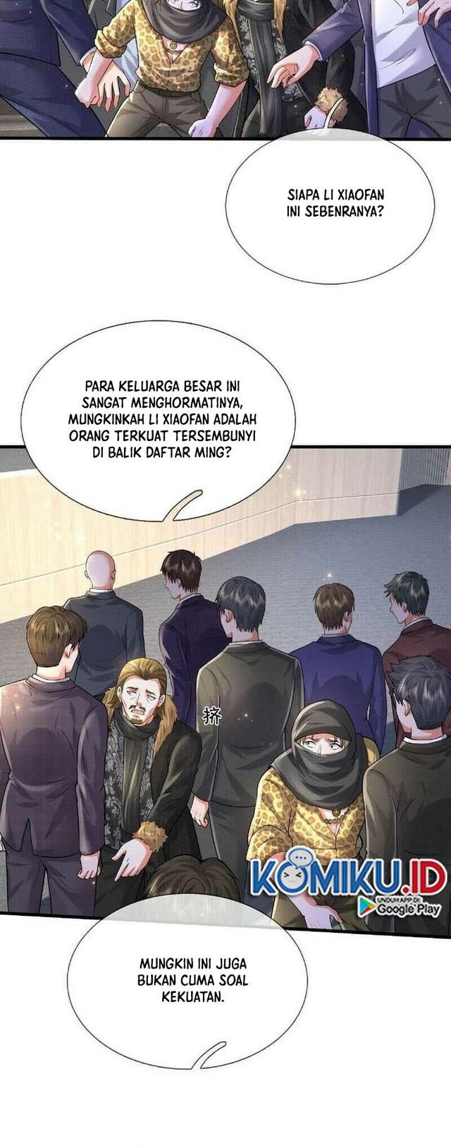 I am Daxianzun Chapter 561 Gambar 9