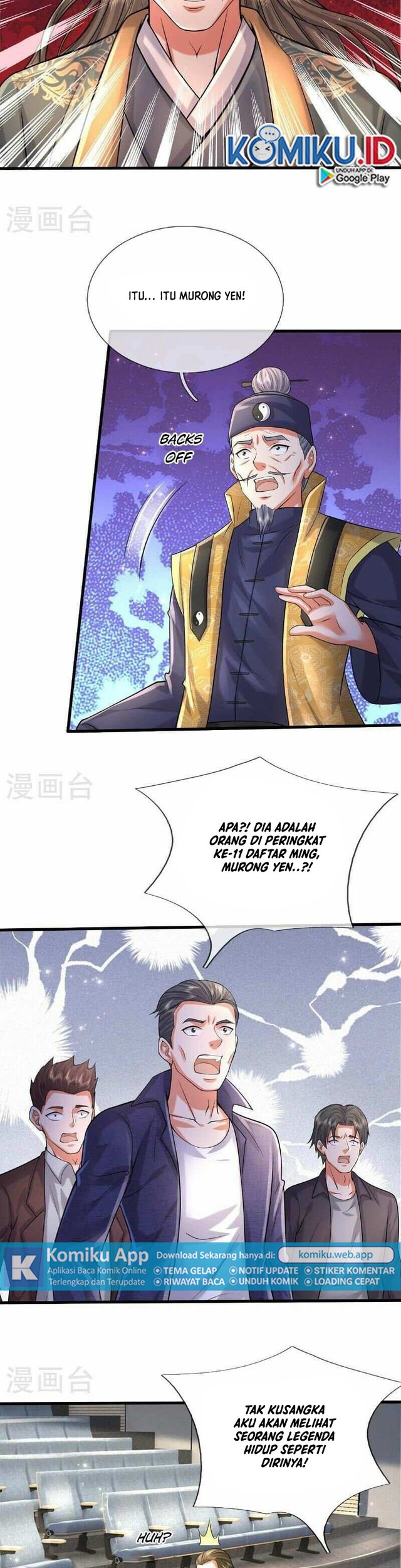 I am Daxianzun Chapter 562 Gambar 3