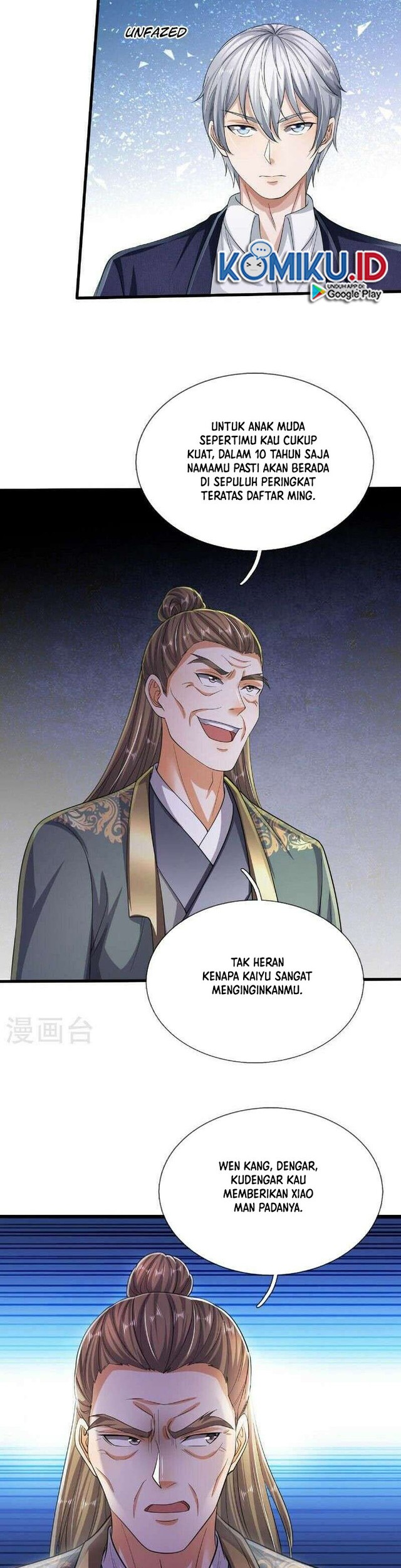 I am Daxianzun Chapter 562 Gambar 6