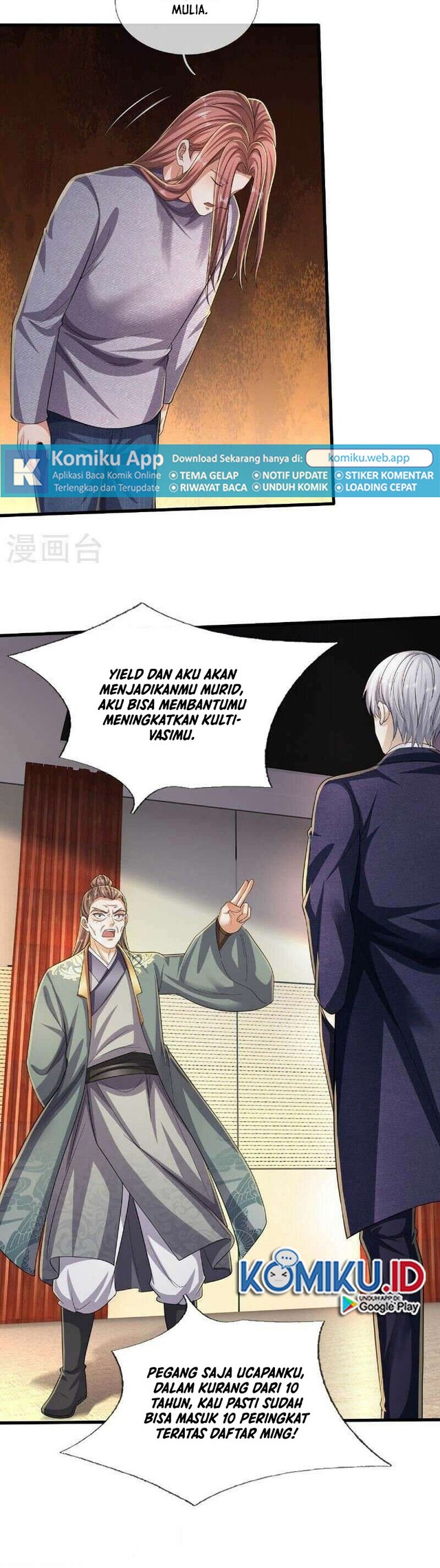 I am Daxianzun Chapter 562 Gambar 8