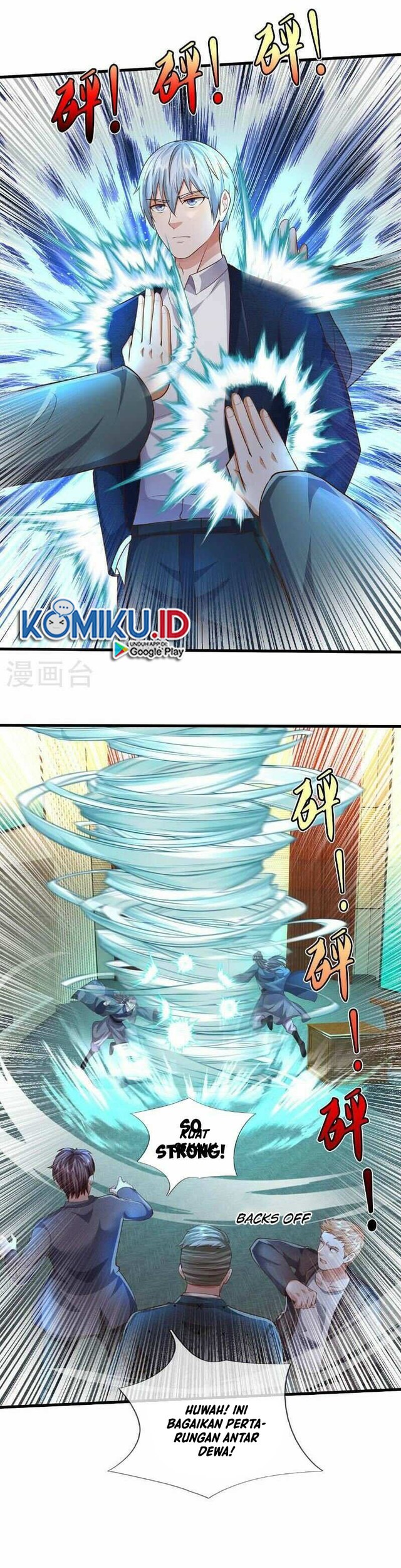 I am Daxianzun Chapter 563 Gambar 5