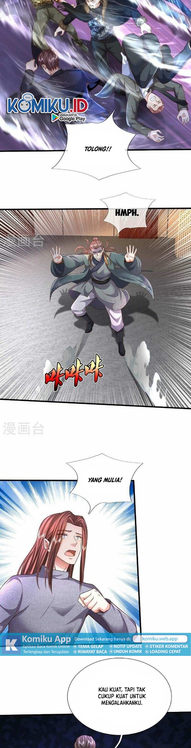 I am Daxianzun Chapter 563 Gambar 10