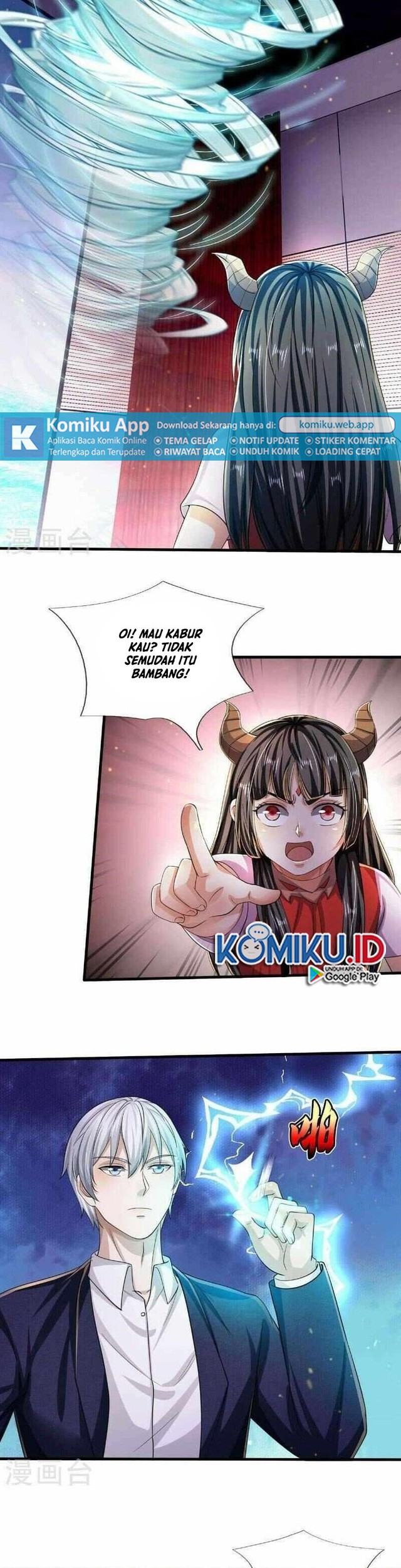 Baca  I am Daxianzun Chapter 564 Gambar 2