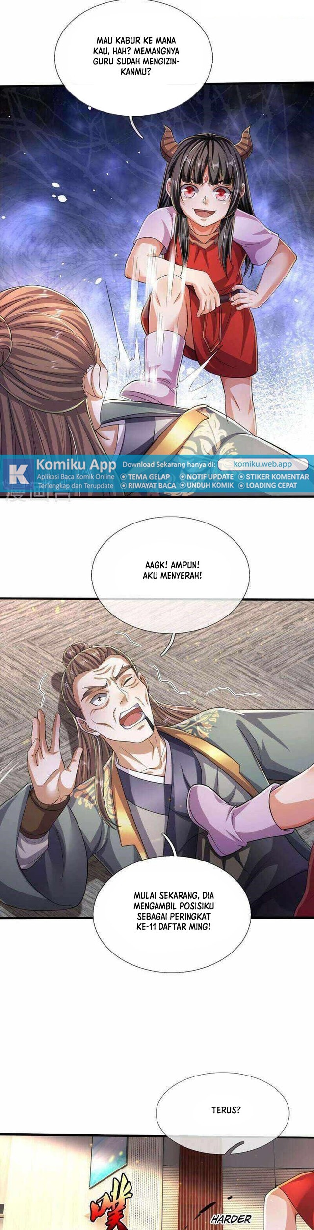 I am Daxianzun Chapter 564 Gambar 5