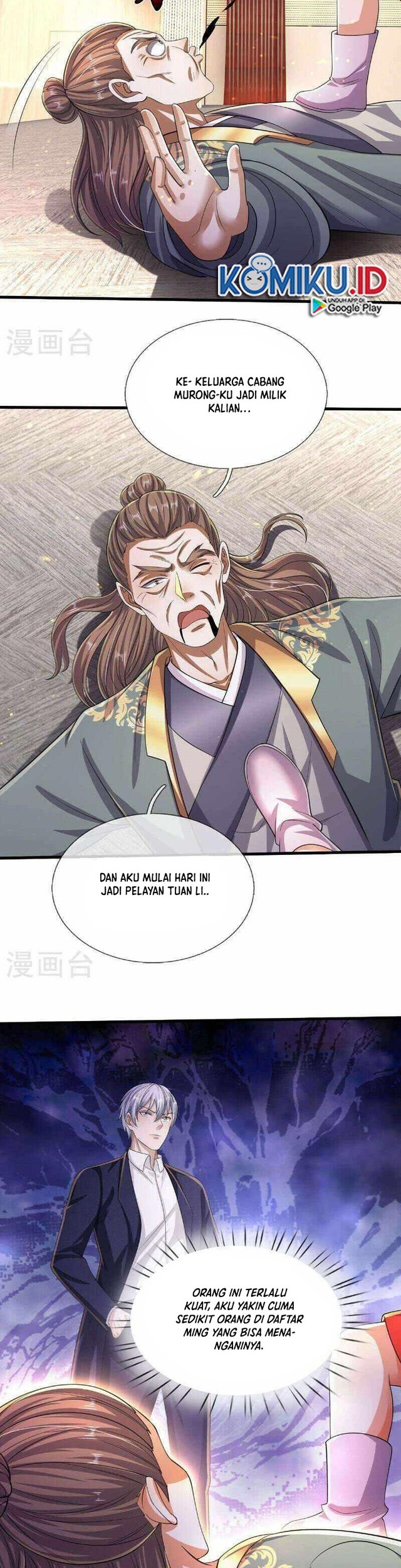 I am Daxianzun Chapter 564 Gambar 6