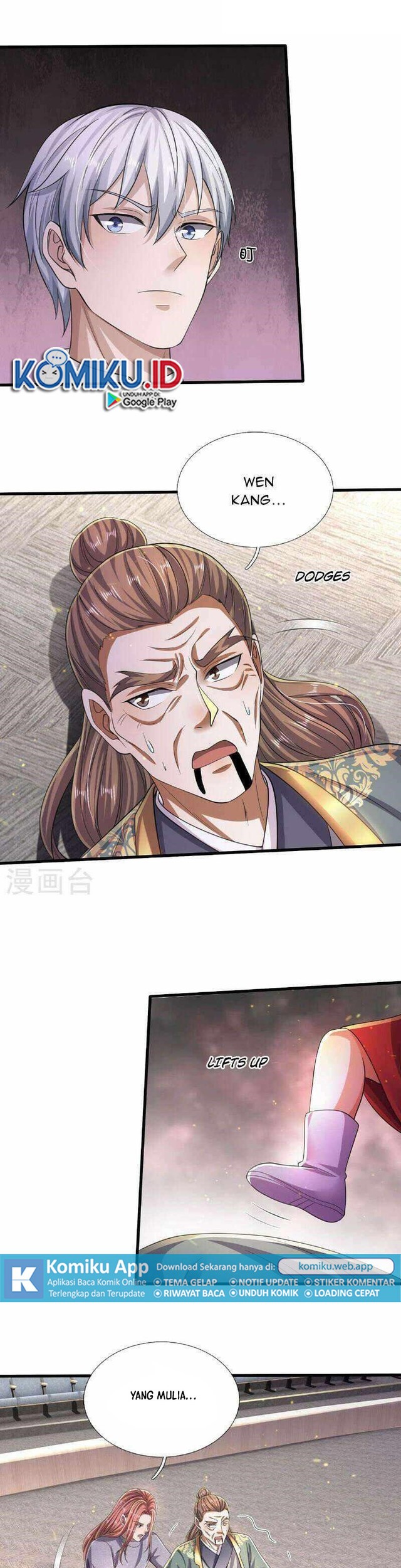 I am Daxianzun Chapter 564 Gambar 8