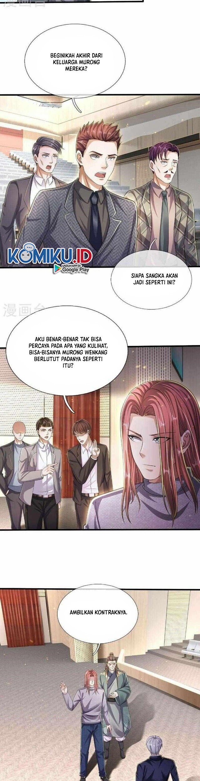 I am Daxianzun Chapter 564 Gambar 12