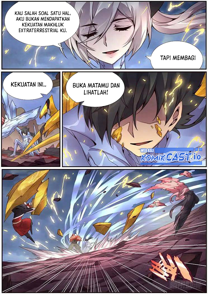 Girl and Science Chapter 355 Gambar 13