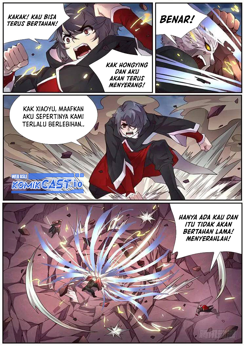 Girl and Science Chapter 355 Gambar 14