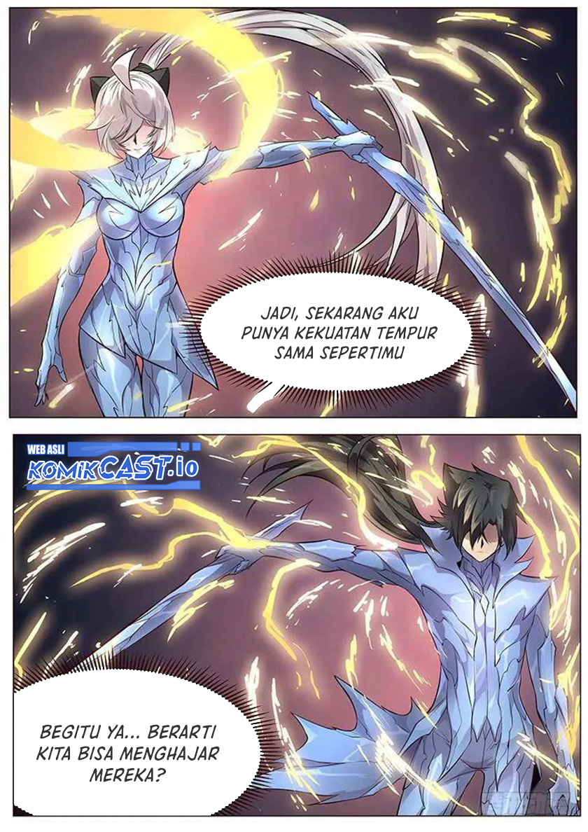 Girl and Science Chapter 354 Gambar 5