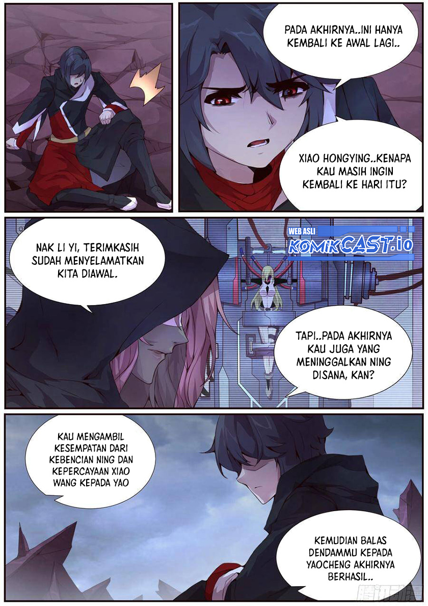 Girl and Science Chapter 352 Gambar 7