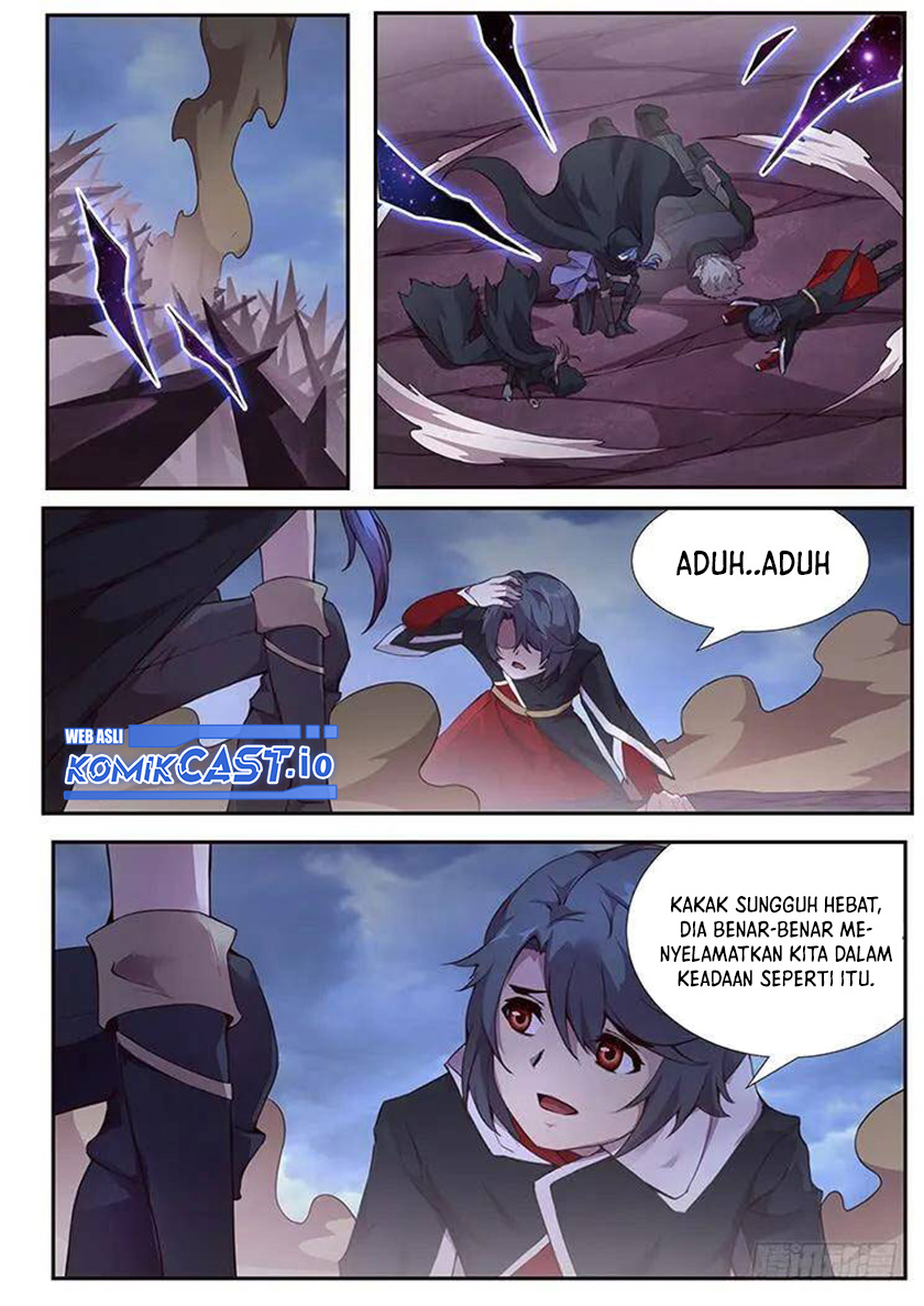 Girl and Science Chapter 351 Gambar 18