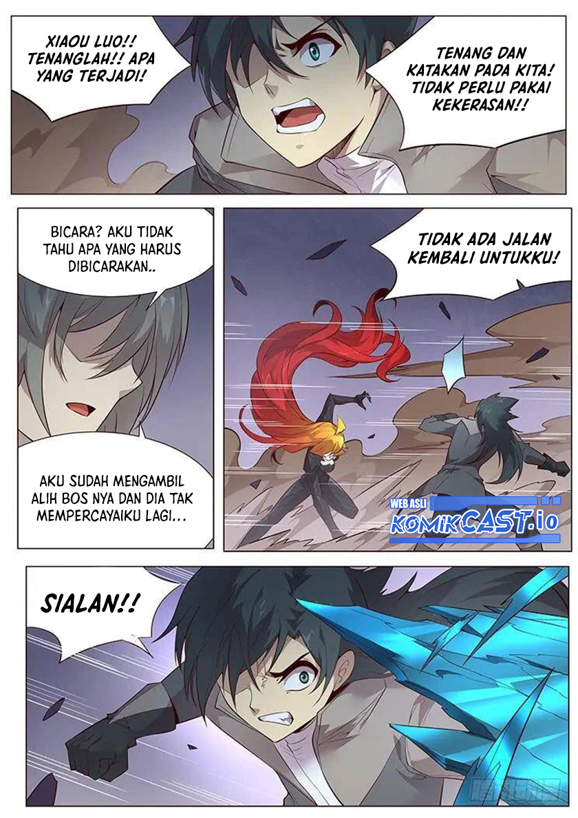 Girl and Science Chapter 351 Gambar 4