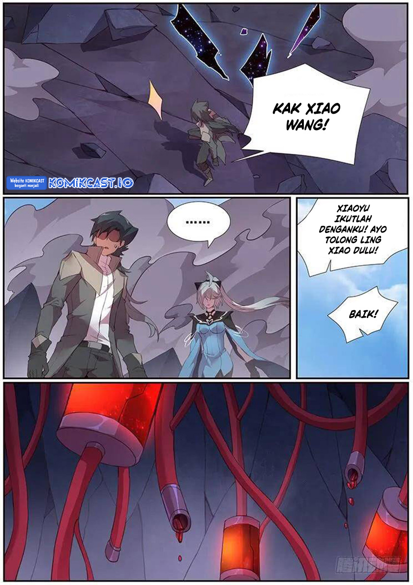 Girl and Science Chapter 350 Gambar 5