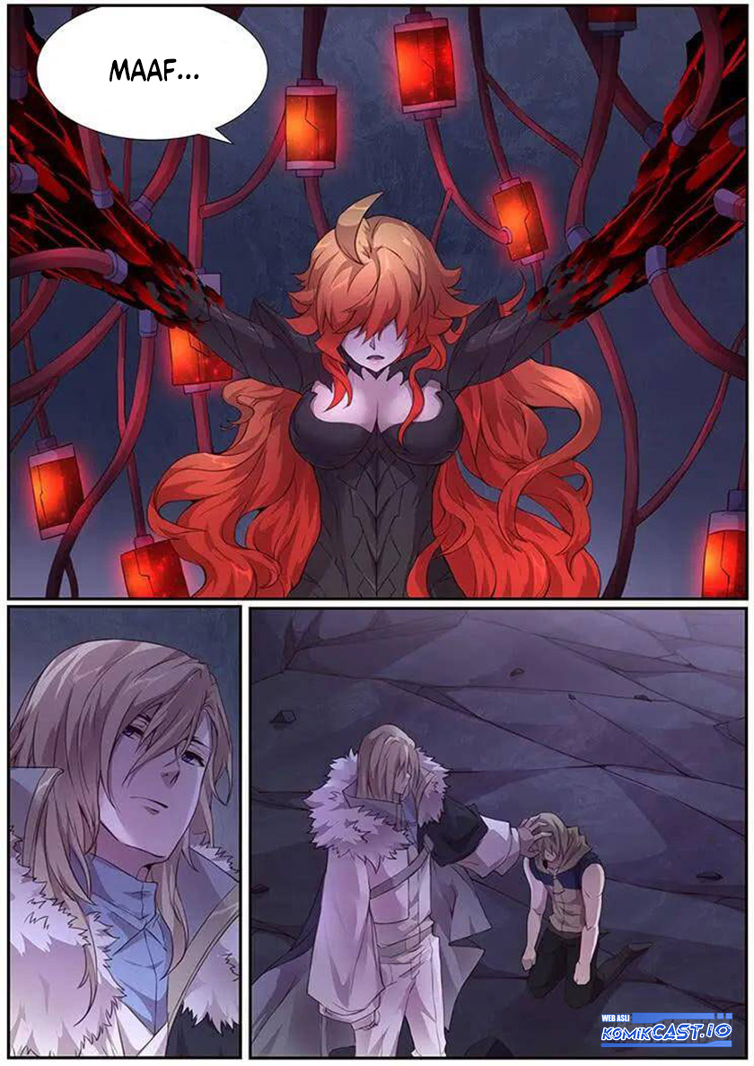 Girl and Science Chapter 349 Gambar 16