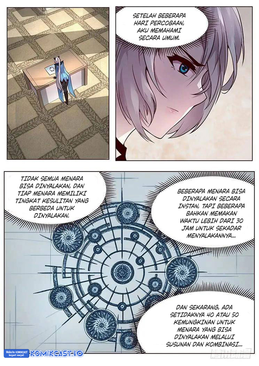Girl and Science Chapter 348 Gambar 12