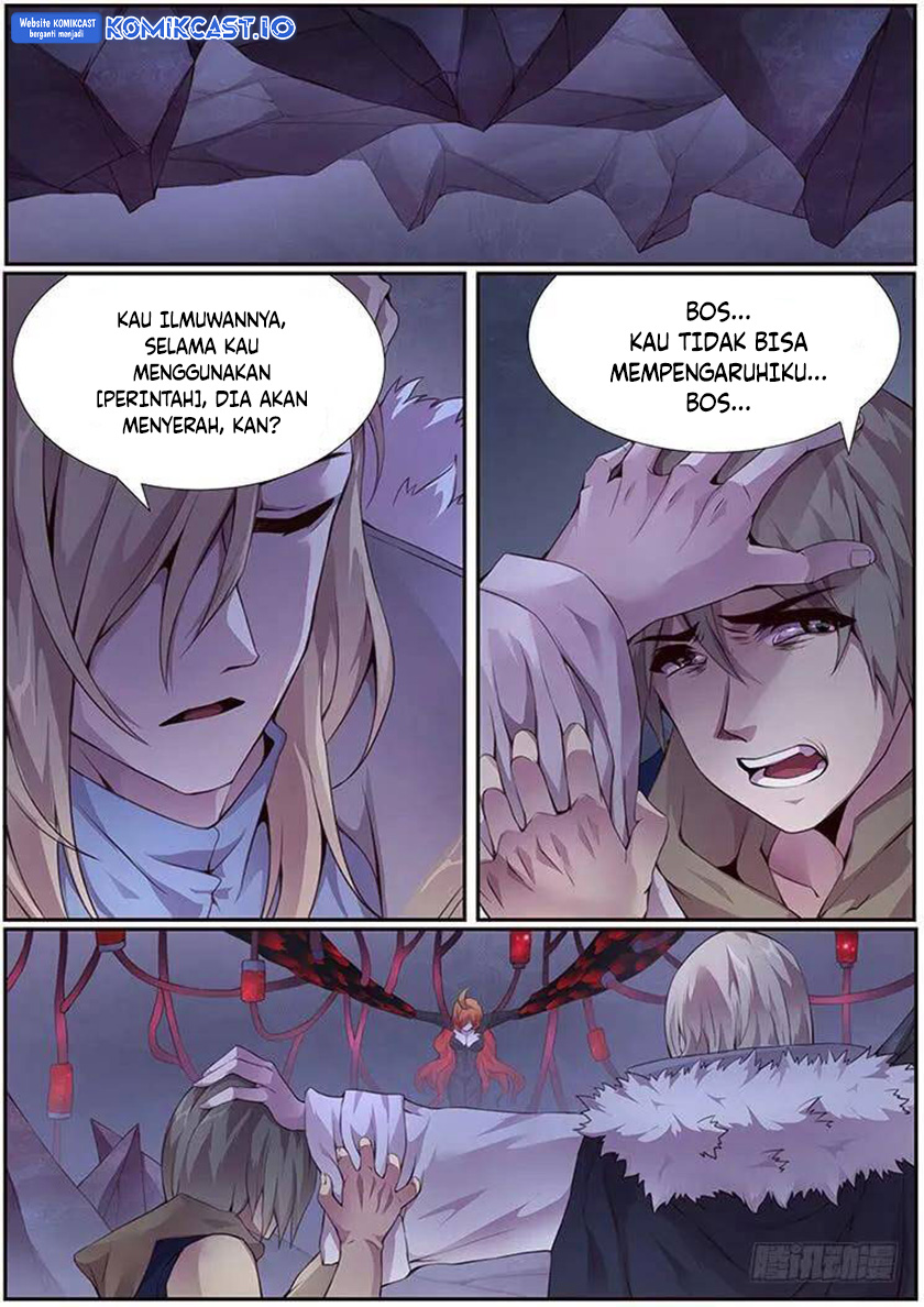 Girl and Science Chapter 348 Gambar 16