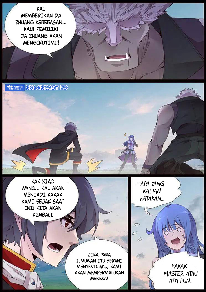 Girl and Science Chapter 343 Gambar 8