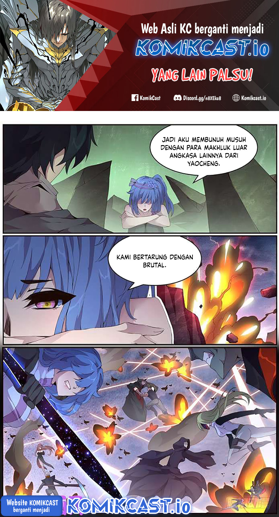 Baca Manhua Girl and Science Chapter 338 Gambar 2