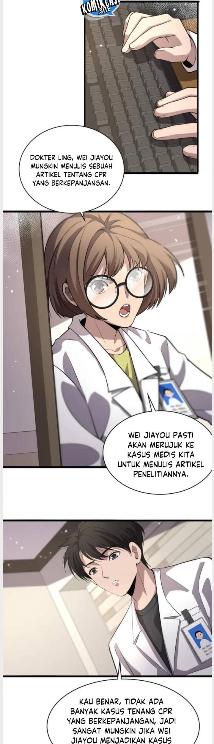 Great Doctor Ling Ran Chapter 149 Gambar 30