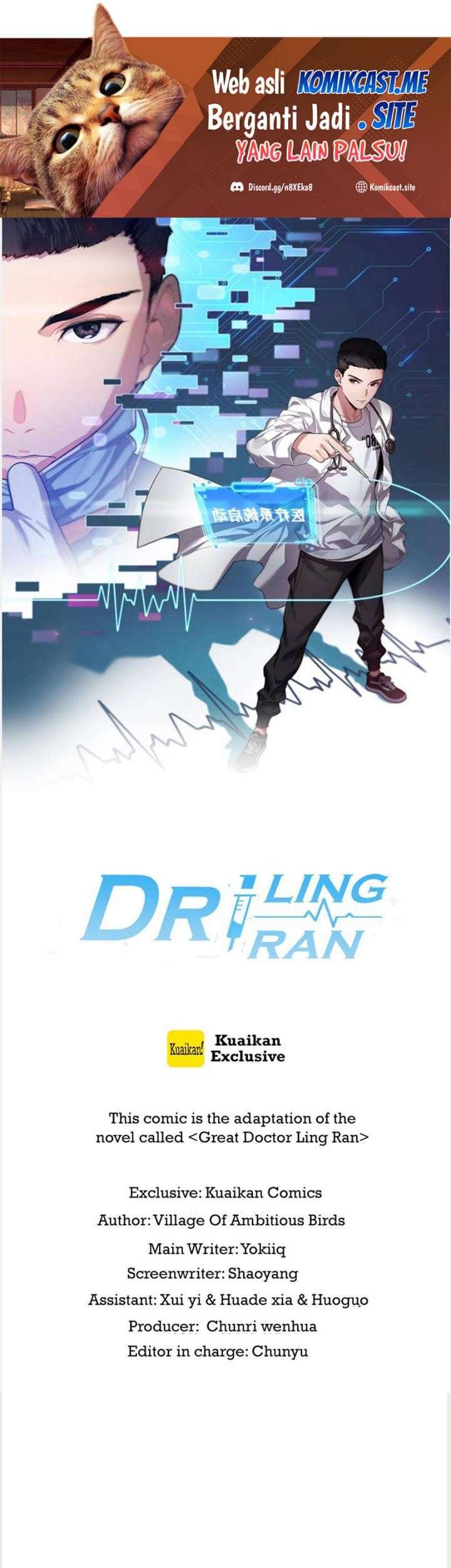 Baca Great Doctor Ling Ran Chapter 149 Gambar 2