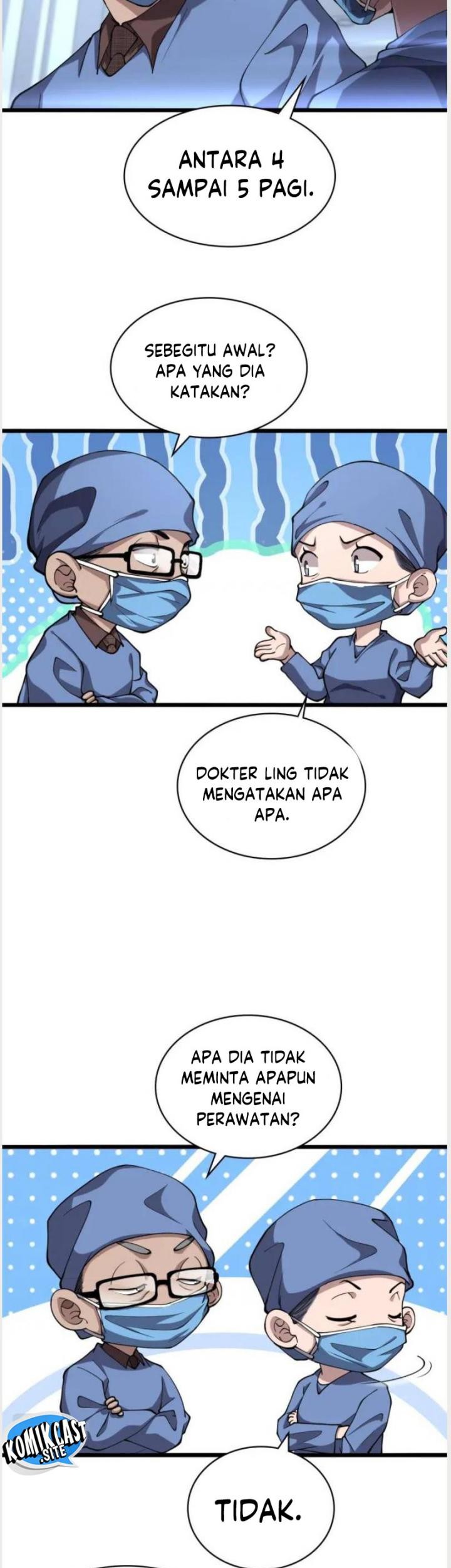 Great Doctor Ling Ran Chapter 149 Gambar 8