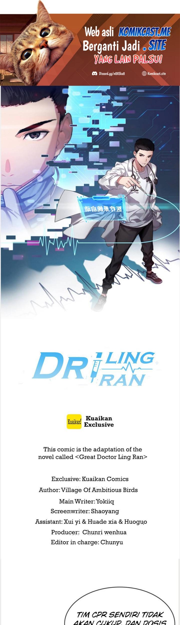 Baca Great Doctor Ling Ran Chapter 148 Gambar 2